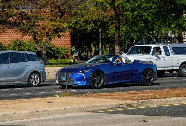 Lexus LC 500 Convertible