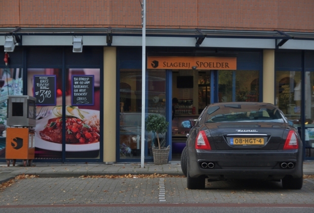 Maserati Quattroporte 2008