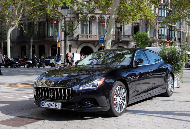 Maserati Quattroporte S Q4 2017