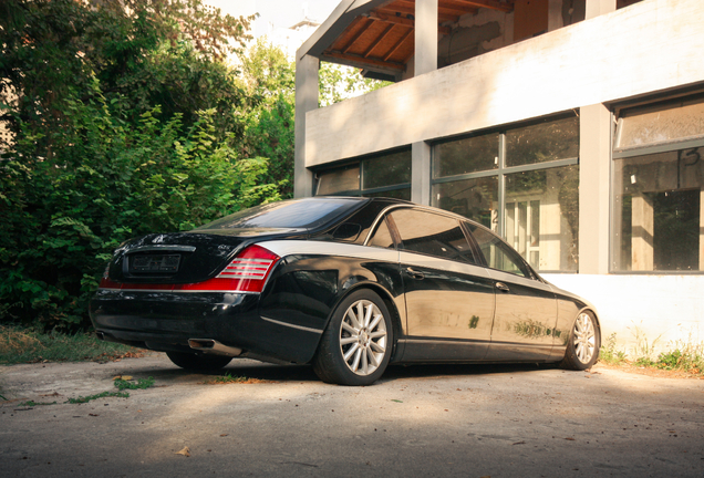 Maybach 62 S 2011