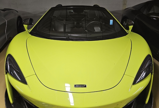 McLaren 600LT Spider