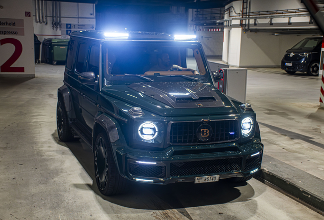 Mercedes-AMG Brabus G 900 Widestar W463 2018