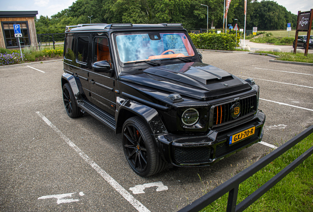 Mercedes-AMG Brabus G B40S-800 Widestar W463 2018