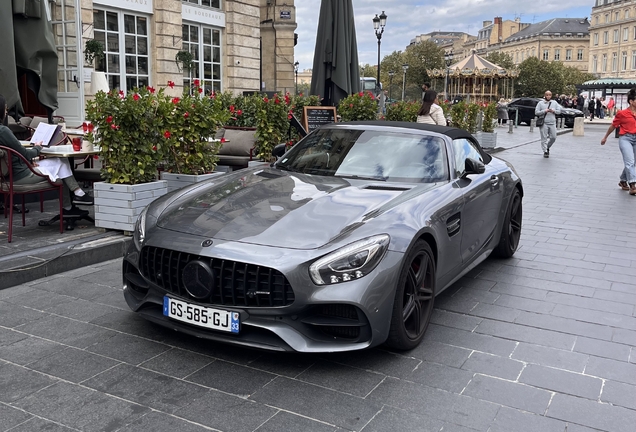 Mercedes-AMG GT C Roadster R190