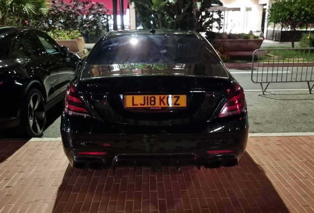 Mercedes-AMG Brabus S B40S-800 V222 2017