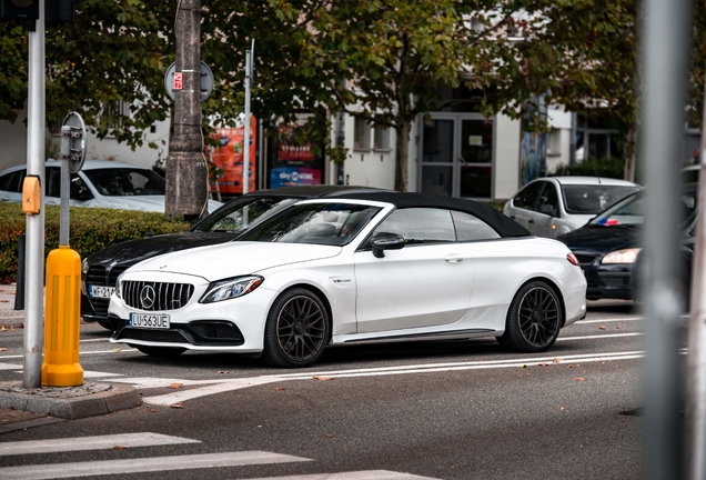 Mercedes-AMG C 63 S Convertible A205 2018
