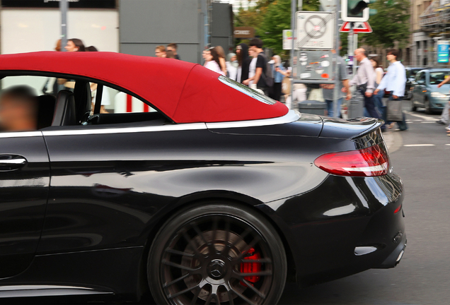 Mercedes-AMG C 63 S Convertible A205