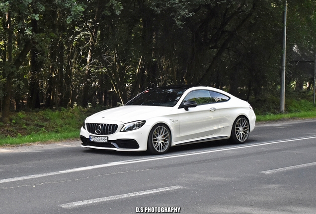 Mercedes-AMG C 63 S Coupé C205 2018