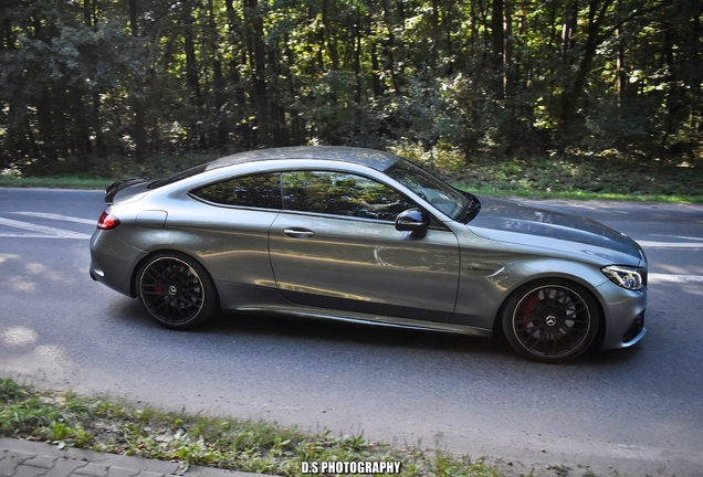 Mercedes-AMG C 63 S Coupé C205