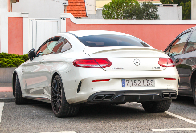 Mercedes-AMG C 63 S Coupé C205