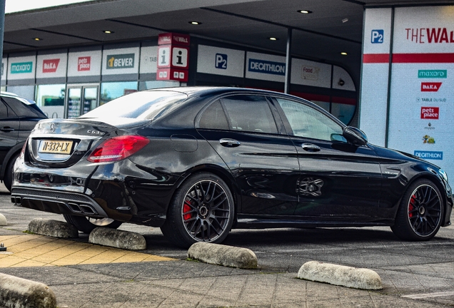Mercedes-AMG C 63 S W205