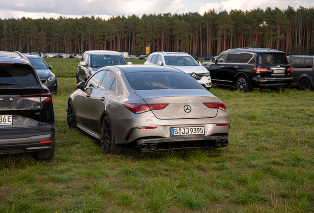 Mercedes-AMG CLA 45 C118