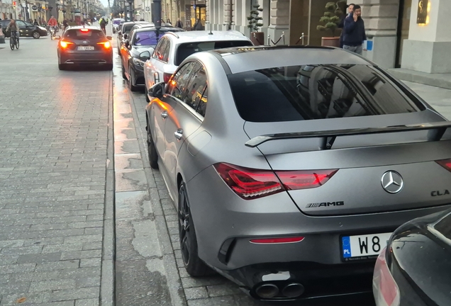 Mercedes-AMG CLA 45 S C118