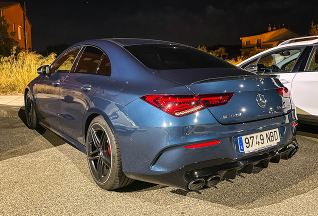 Mercedes-AMG CLA 45 S C118