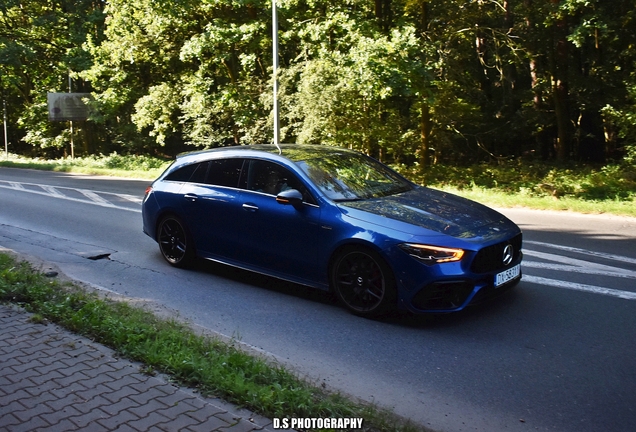 Mercedes-AMG CLA 45 S Shooting Brake X118 2024