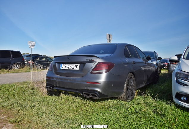 Mercedes-AMG E 63 S W213