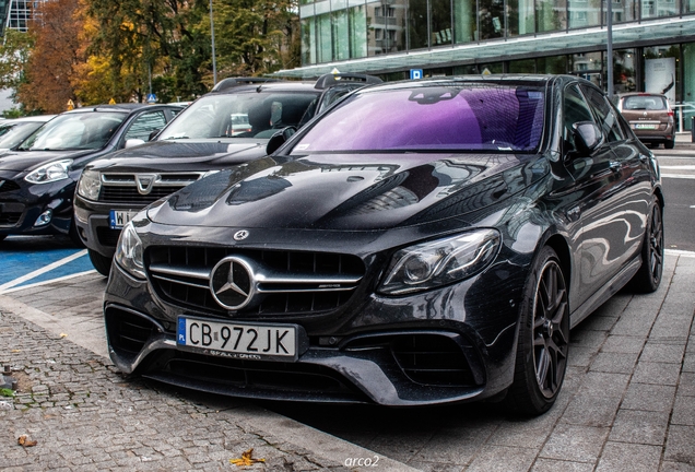Mercedes-AMG E 63 S W213