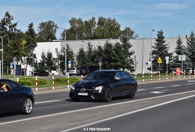 Mercedes-AMG E 63 S W213 Edition 1