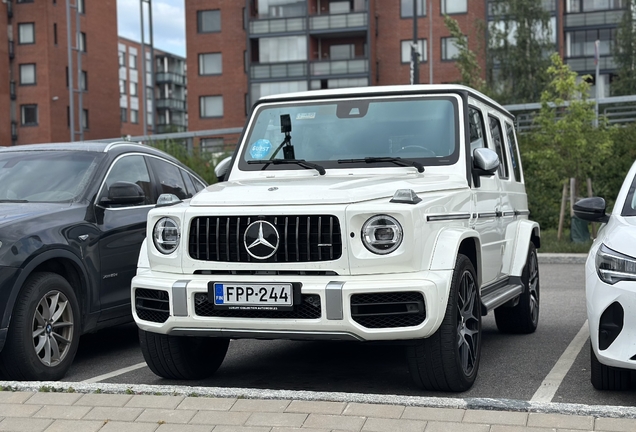 Mercedes-AMG G 63 W463 2018 Stronger Than Time Edition