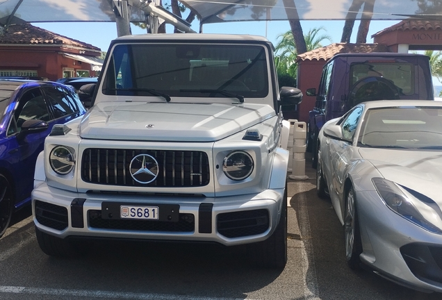 Mercedes-AMG G 63 W463 2018