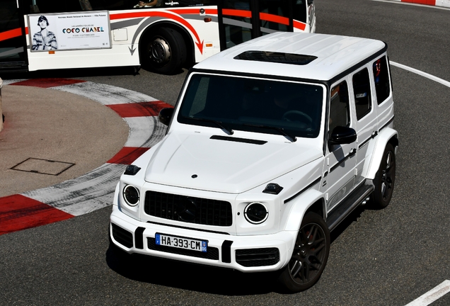 Mercedes-AMG G 63 W463 2018 Edition 55