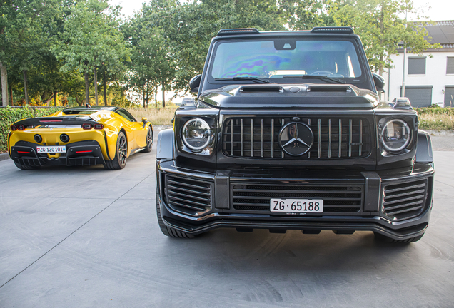 Mercedes-AMG G 63 W463 2018 Urban 700 S