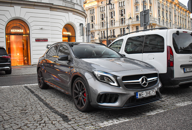 Mercedes-AMG GLA 45 X156 2017