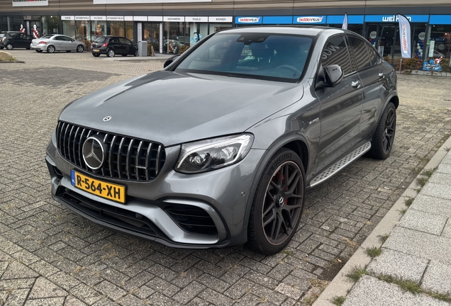 Mercedes-AMG GLC 63 S Coupé C253 2018