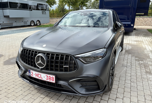 Mercedes-AMG GLC 63 S E-Performance Coupé C254