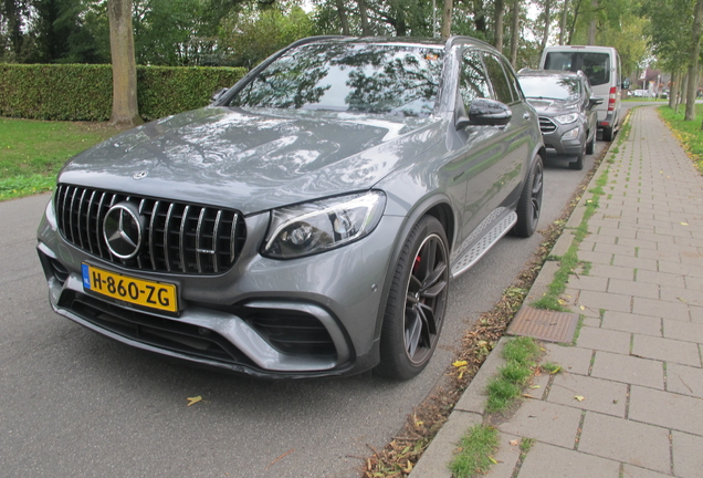 Mercedes-AMG GLC 63 S X253 2018