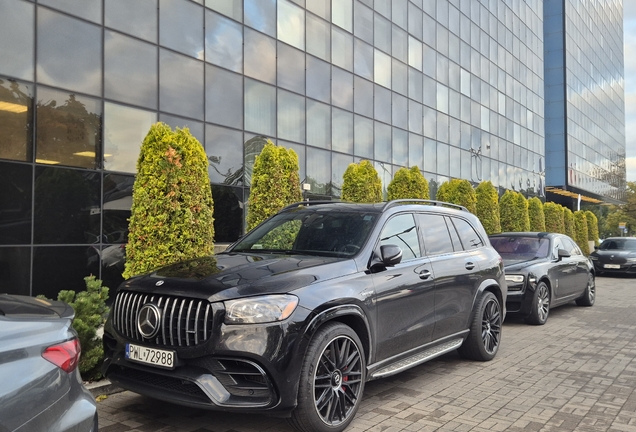 Mercedes-AMG GLS 63 X167