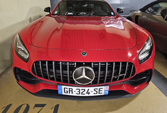 Mercedes-AMG GT C C190 2019