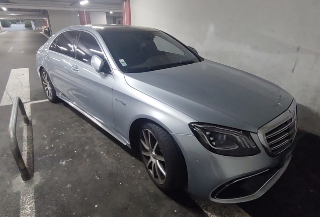 Mercedes-AMG S 63 V222 2017