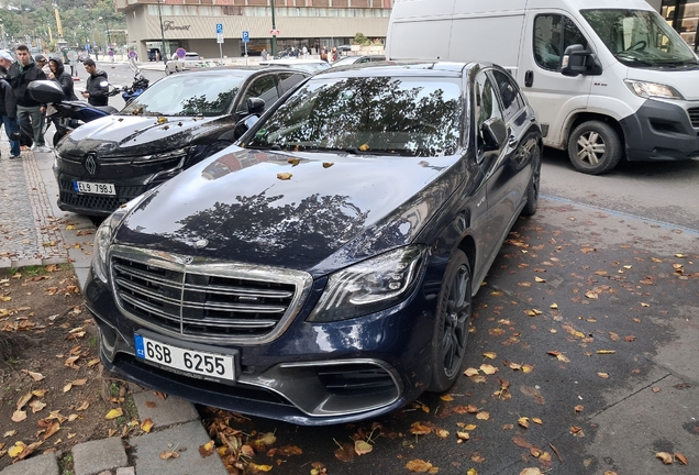 Mercedes-AMG S 63 V222 2017