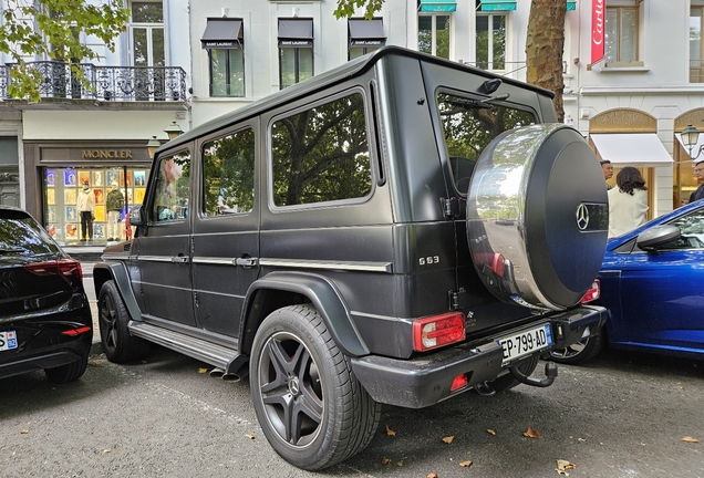 Mercedes-Benz G 63 AMG 2012