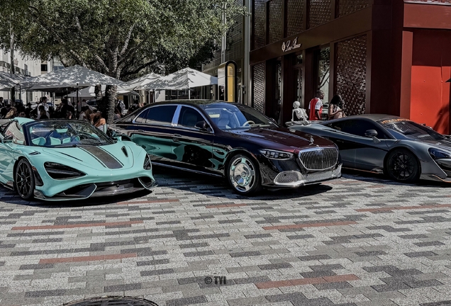 Mercedes-Maybach S 680 X223
