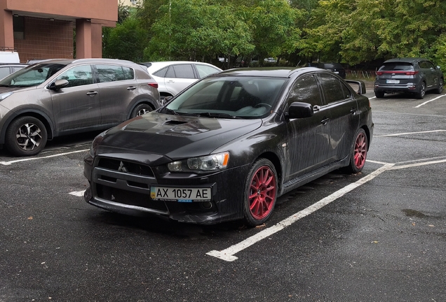 Mitsubishi Lancer Evolution X