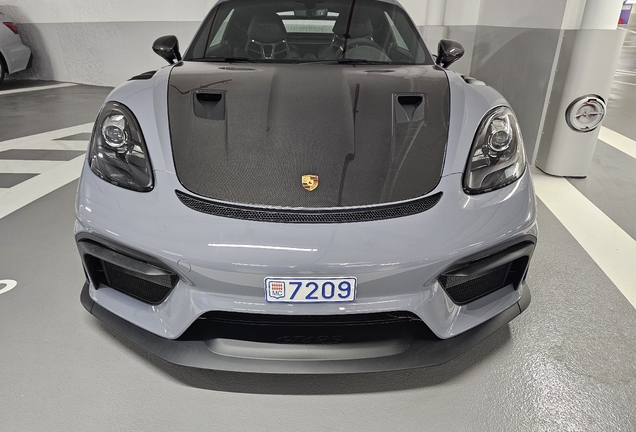 Porsche 718 Cayman GT4 RS Weissach Package