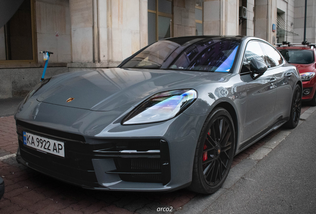 Porsche 972 Panamera GTS MkI