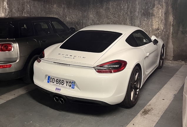 Porsche 981 Cayman S