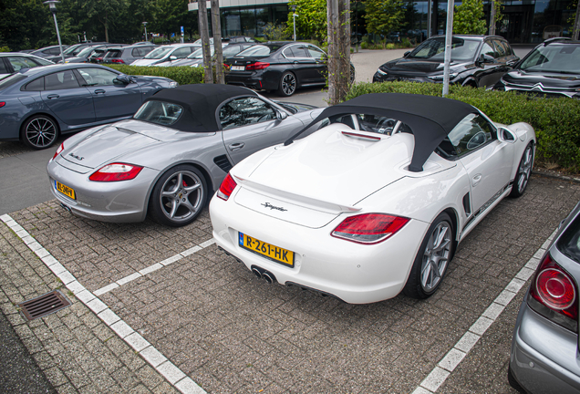 Porsche 987 Boxster Spyder