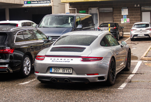 Porsche 991 Carrera 4 GTS MkII