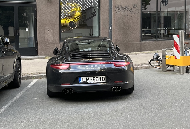 Porsche 991 Carrera 4S MkI