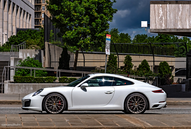 Porsche 991 Carrera S MkII