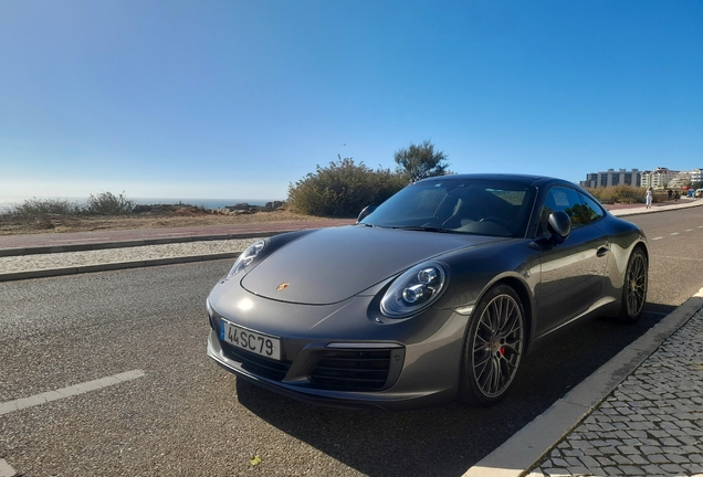 Porsche 991 Carrera S MkII