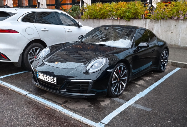 Porsche 991 Carrera S MkII