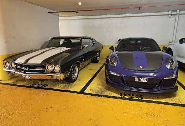 Porsche 991 GT3 RS MkI