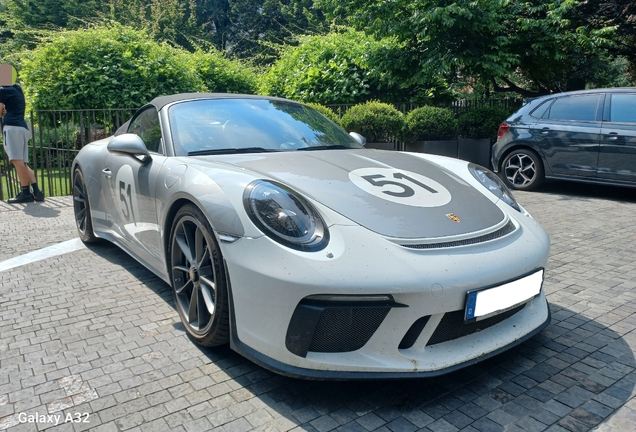 Porsche 991 Speedster Heritage Package