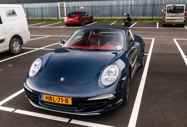 Porsche 991 Targa 4S MkI