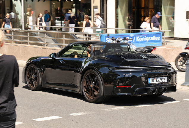 Porsche 992 Carrera 4 GTS Cabriolet MkII